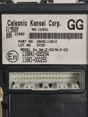  MODULO ELECTRONICO NISSAN MICRA (K13K/KK) 