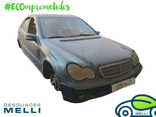 MERCEDES-BENZ CLASE C (BM 203) BERLINA — vehículo donante para recambios 