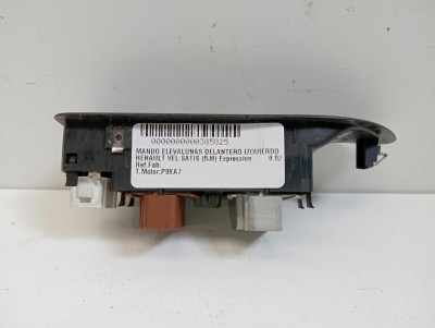 MANDO ELEVALUNAS DELANTERO IZQUIERDO, RENAULT, VEL SATIS (BJ0)