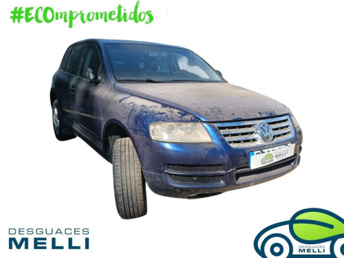 VOLKSWAGEN TOUAREG (7LA) — автомобиль-донор на запчасти 