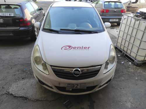 OPEL CORSA D — автомобиль-донор на запчасти 