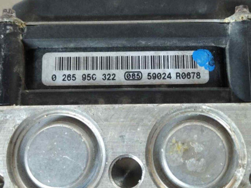 ABS MERCEDES-BENZ CLASE A (BM 169) 
