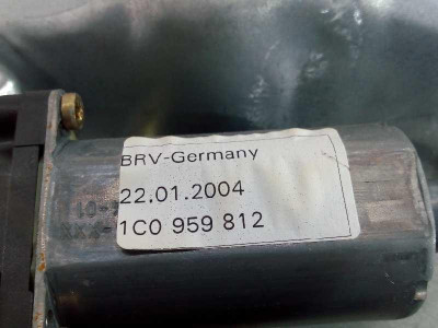 ELEVALUNAS TRASERO DERECHO, VOLKSWAGEN, PASSAT BERLINA (3B3)