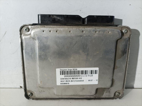  CENTRALITA MOTOR UCE SEAT IBIZA (6L1) 