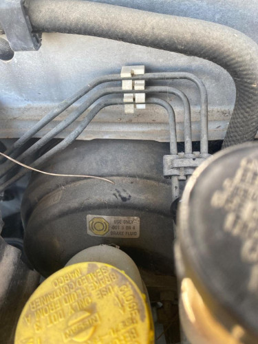 SERVOFRENO Nissan ALMERA (N15) 