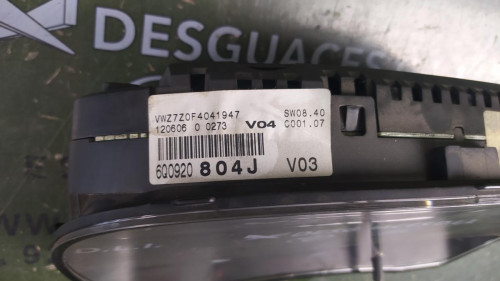 CUADRO INSTRUMENTOS VOLKSWAGEN POLO IV (9N3) 