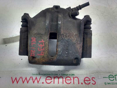 PINZA DE FRENO DELANTERA IZQUIERDA, RENAULT, SCENIC II (JM)
