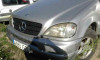 MERCEDES-BENZ CLASE ML (BM 163) — vehículo donante para recambios 