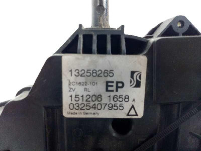 CERRADURA PUERTA TRASERA IZQUIERDA, OPEL, CORSA D