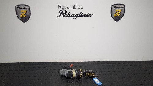  ANTIRROBO / LLAVE CONTACTO PEUGEOT 1007 