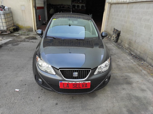 SEAT IBIZA BERLINA (6J5) — автомобиль-донор на запчасти 