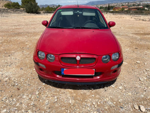 MG ROVER MG ZR — автомобиль-донор на запчасти 