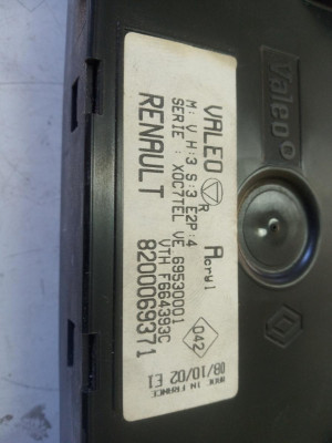 MANDO CLIMATIZADOR, Renault, CLIO II FASE II (B/CB0)
