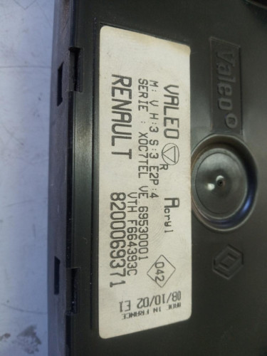 MANDO CLIMATIZADOR Renault CLIO II FASE II (B/CB0) 