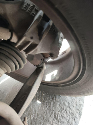 PINZA DE FRENO DELANTERA IZQUIERDA CITROEN C4 BERLINA 