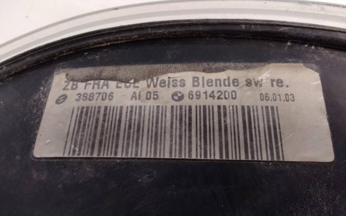 PILOTO DELANTERO DERECHO BMW SERIE 3 BERLINA (E46) 