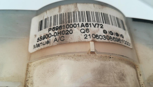 MANDO CALEFACCION / AIRE ACONDICIONADO Citroen C1 