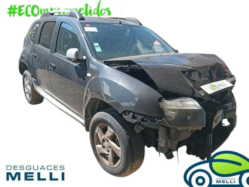 DACIA DUSTER I — vehículo donante para recambios 