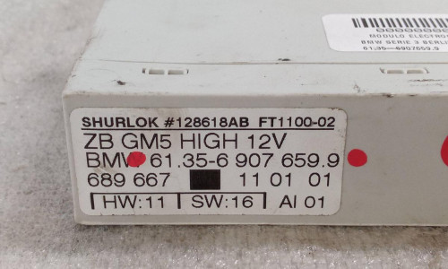  MODULO ELECTRONICO, , 