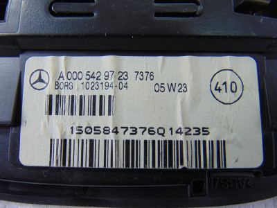 PANTALLA MULTIFUNCION, MERCEDES-BENZ, CLASE S (BM 220) BERLINA