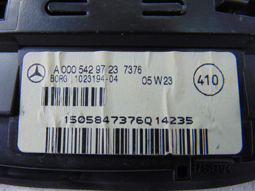 PANTALLA MULTIFUNCION Mercedes-Benz CLASE S (BM 220) BERLINA 