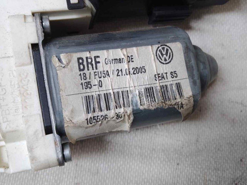 ELEVALUNAS DELANTERO IZQUIERDO Seat LEON (1M1) 