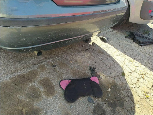  PARAGOLPES TRASERO FORD FOCUS BERLINA (CAK) 