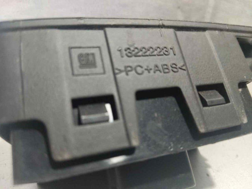 MANDO ELEVALUNAS TRASERO IZQUIERDO OPEL INSIGNIA BERLINA 