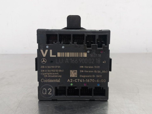  MODULO ELECTRONICO MERCEDES-BENZ CLASE B (BM 246) 