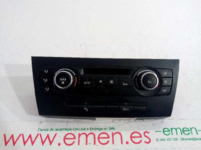 MANDO CLIMATIZADOR, BMW, SERIE 3 BERLINA (E90)