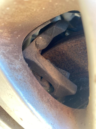 PINZA DE FRENO DELANTERA DERECHA Mercedes-Benz CLASE A (BM 169) 