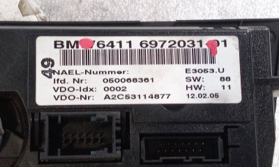 MANDO CALEFACCION / AIRE ACONDICIONADO, BMW, SERIE 3 BERLINA (E90)