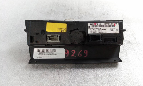 MANDO CALEFACCION / AIRE ACONDICIONADO BMW SERIE 3 BERLINA (E90) 