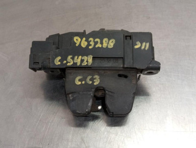 CERRADURA MALETERO / PORTON, CITROEN, C3 PICASSO