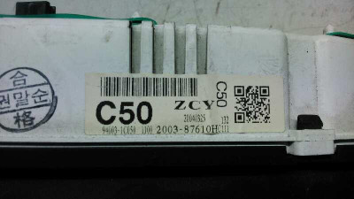 CUADRO INSTRUMENTOS, HYUNDAI, GETZ (TB)