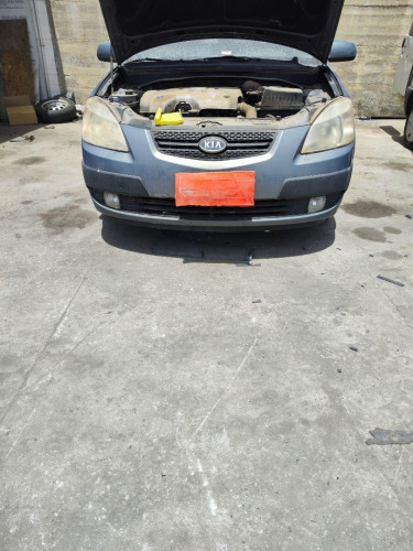 PARAGOLPES DELANTERO KIA RIO (JB) 