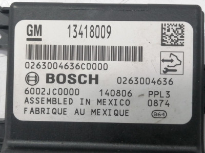 MODULO ELECTRONICO, OPEL, ASTRA J BERLINA 5P