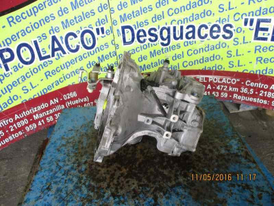 CAJA CAMBIOS
