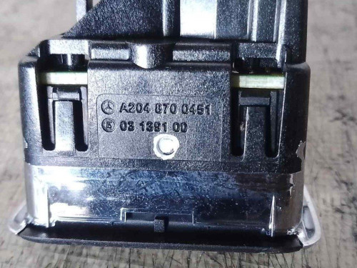 MANDO ELEVALUNAS TRASERO IZQUIERDO Mercedes-Benz CLASE C (BM 204) BERLINA 