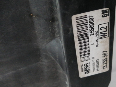 ELECTROVENTILADOR, OPEL, CORSA D