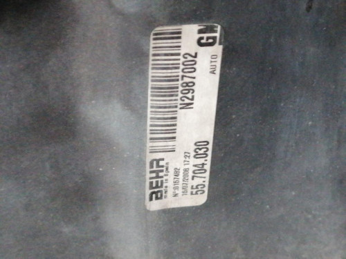  ELECTROVENTILADOR OPEL CORSA D 