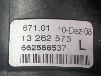 FARO ANTINIEBLA IZQUIERDO, OPEL, CORSA D