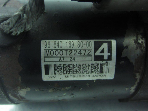 MOTOR ARRANQUE 