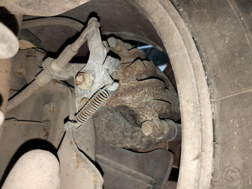 PINZA DE FRENO TRASERA DERECHA Ford FOCUS BERLINA (CAK) 