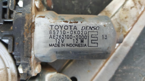 ELEVALUNAS TRASERO IZQUIERDO Toyota HILUX (KUN) 