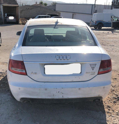 AUDI A6 AVANT (4F5) — автомобиль-донор на запчасти 