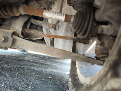 BRAZO SUSPENSION DELANTERO IZQUIERDO