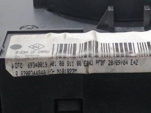  MANDO CLIMATIZADOR RENAULT MEGANE II COUPE/CABRIO 