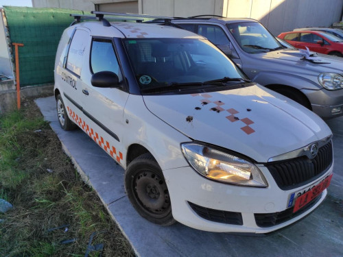 SKODA ROOMSTER (5J7) — Donor Vehicle for Used Parts 