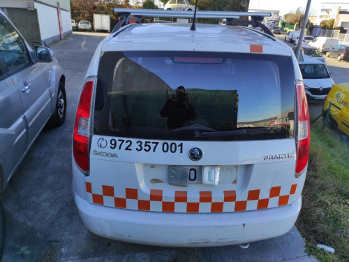 SKODA ROOMSTER (5J7) — Donor Vehicle for Used Parts 